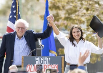 Progressives rally as pressure mounts to primary Schumer