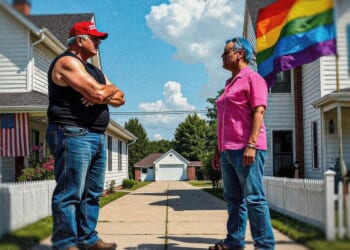 High-trust societies die when people don't trust their neighbors