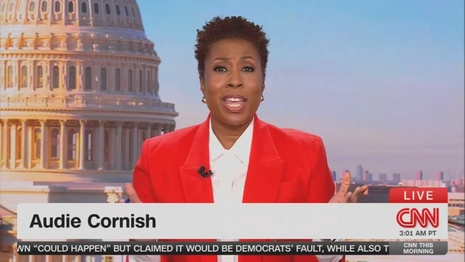 Audie Cornish CNN This Morning 3-10-25