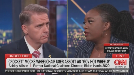Scott Jennings Ashley Allison CNN NewsNight 3-25-25
