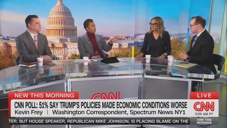 Stephen Collinson Audie Cornish Nia-Malika Henderson Kevin Frey CNN This Morning 3-13-25