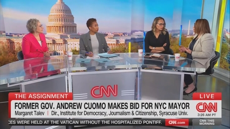 Hanna Rosin Audie Cornish Nia-Malika Henderson Margaret Talev CNN This Morning 3-6-25