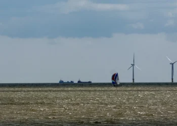 Crews safe in fiery North Sea collision between vessels