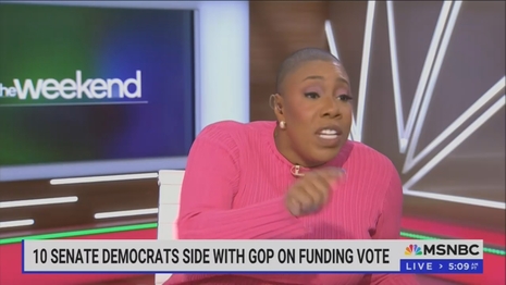 Symone Sanders-Townsend MSNBC The Weekend 3-15-25