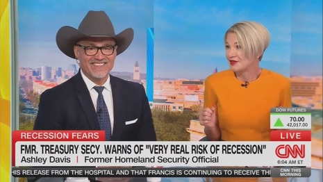 Chuck Rocha Ashley Davis CNN This Morning 3-11-25