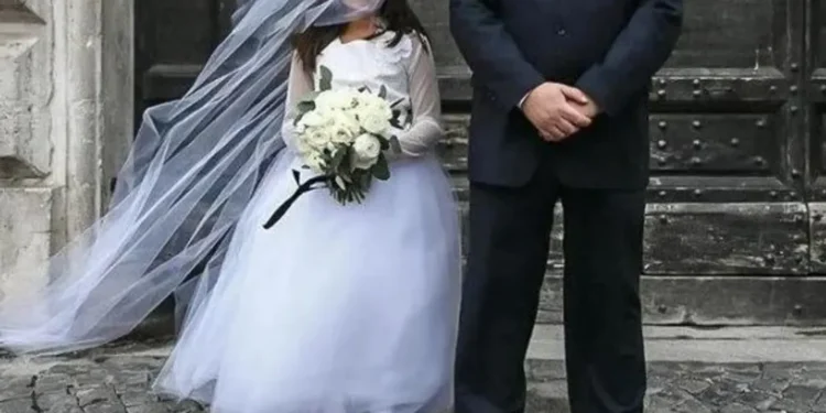 Grown Man Marries Eight-Year-Old Girl