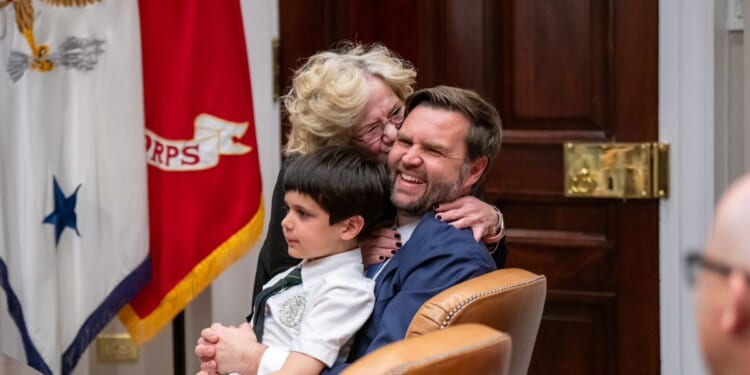 'Incredible blessing': JD Vance celebrates his mom's sobriety at White House