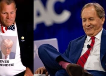 Exclusive: Paxton notches key endorsement from Texas congressman in fight to unseat Cornyn