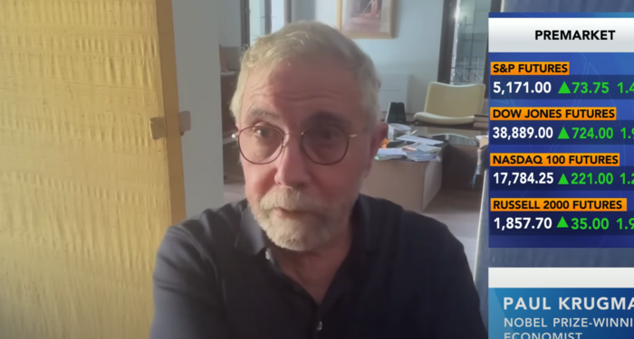 Paul Krugman Accuses Trump Of ‘Junk Economics’