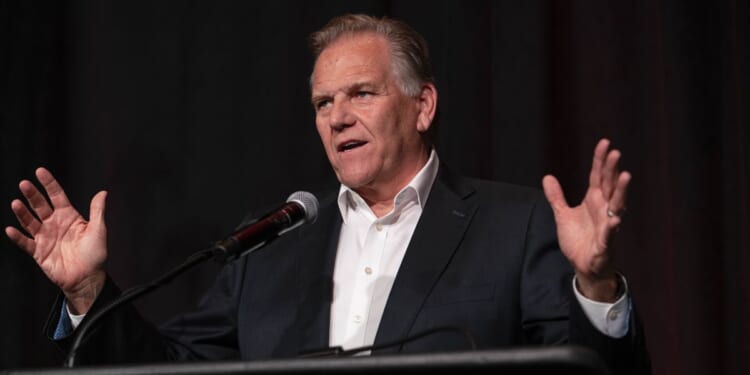 Mike Rogers launches Senate campaign to replace retiring Democrat