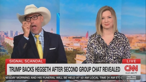 Chuck Rocha CNN This Morning 4-22-25