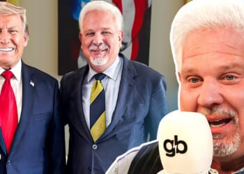 Top 3 behind-the-scenes moments from Glenn Beck’s interview with President Trump