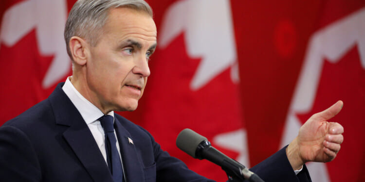 Mark Carney Falls Upward Again