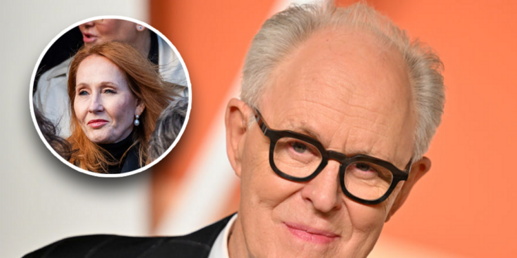 Actor John Lithgow refuses to back out of 'Harry Potter' series over JK Rowling's transgender views: 'Oh, heavens no'