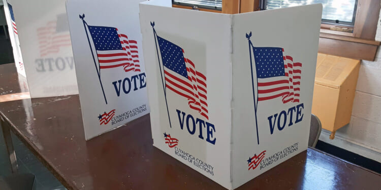 Voting booth
