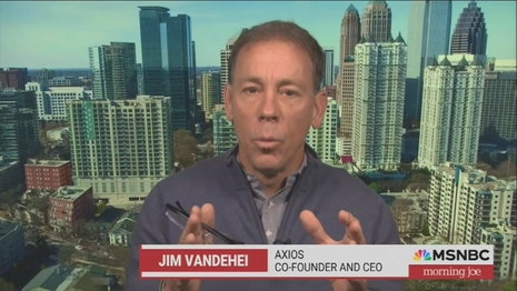 Jim VandeHei MSNBC Morning Joe 4-10-25