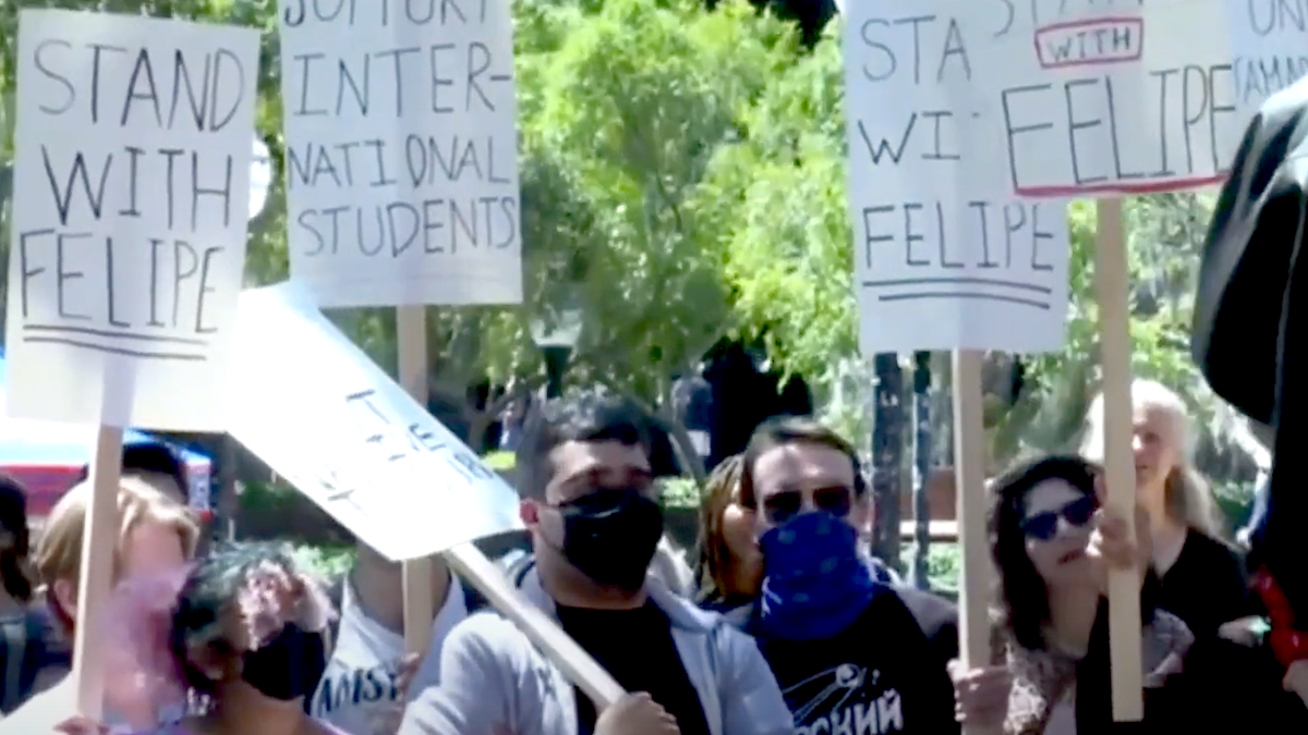protesters