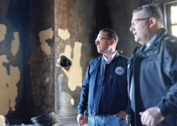 Dems Normalize Political Violence That Torched PA Gov's Mansion