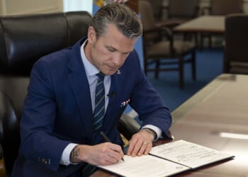 Hegseth Aims To Reenlist Troops Booted Over Covid Shot Mandate