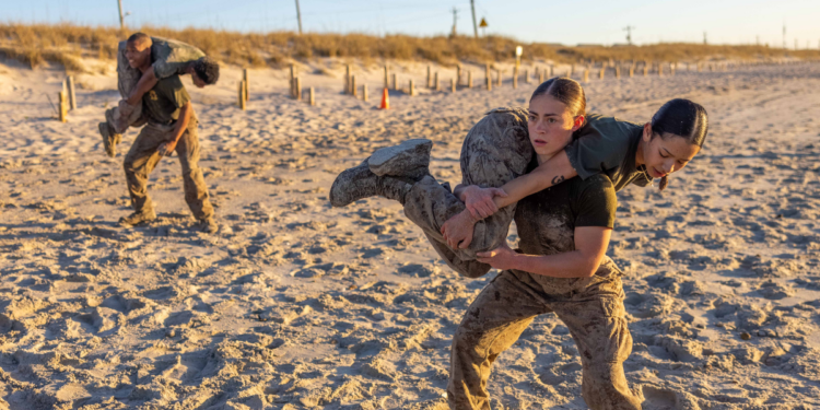female soldiers