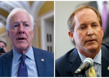 Ken Paxton launches campaign for Senate to unseat John Cornyn
