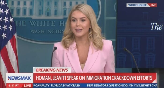 Leavitt SLAMS Liberal Media’s Biden Coverup, Joins Homan to Slam Illegal Aliens