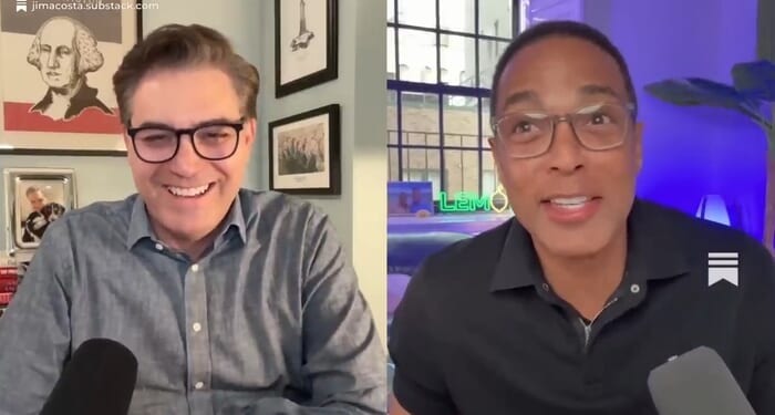 Lemon Thinks WHCD Roasting Him Is The Same As Calling Trump Admin 'Murderers'