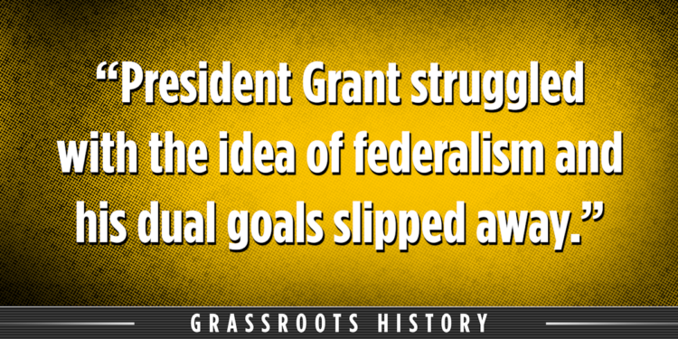 Linda Moss Mines: Grant for President