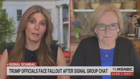 Nicolle Wallace Claire McCaskill MSNBC Deadline White House 3-31-25