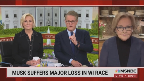 Mika Brzezinski Joe Scarborough Claire McCaskill MSNBC Morning Joe 3-2-25