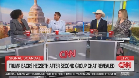 Jerusalem Demsas Audie Cornish Chuck Rocha Kristen Soltis Anderson CNN This Morning 4-22-25
