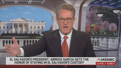 Joe Scarborough MSNBC Morning Joe 4-18-25