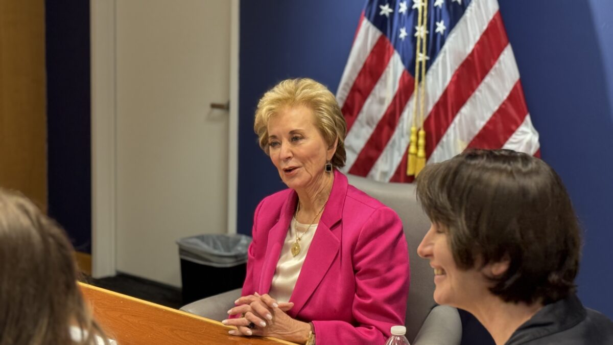linda mcmahon education cps