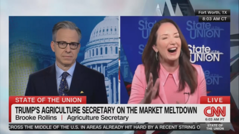 Jake Tapper Brooke Rollinson CNN State of the Union 4-6-25