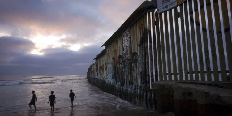 Trump administration touts success in halting influx of unaccompanied migrant children