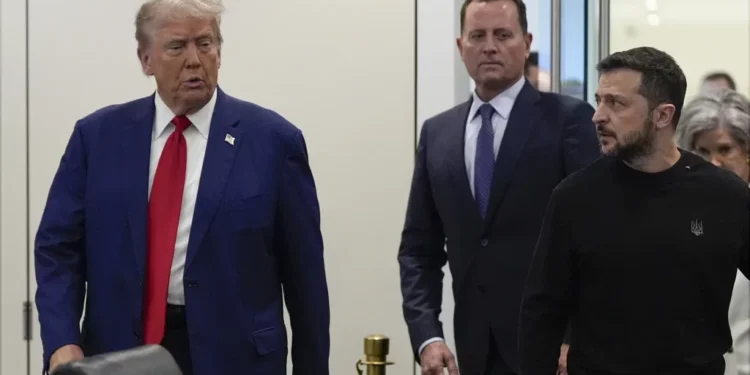 Zelensky claims Trump caught Ukraine off guard with push to recognize Crimea as Russian territory
