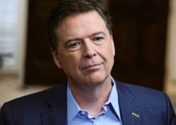 'White supremacist adjacent': James Comey makes desperate jab at GOP