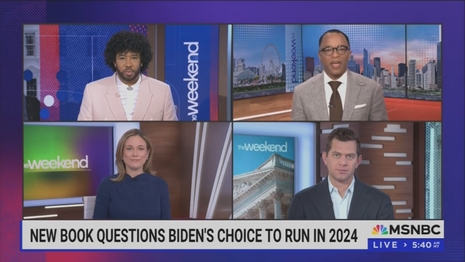 Eugene Daniel Jonathan Capehart Elise Jordan Alex Thompson MSNBC The Weekend 5-24-25