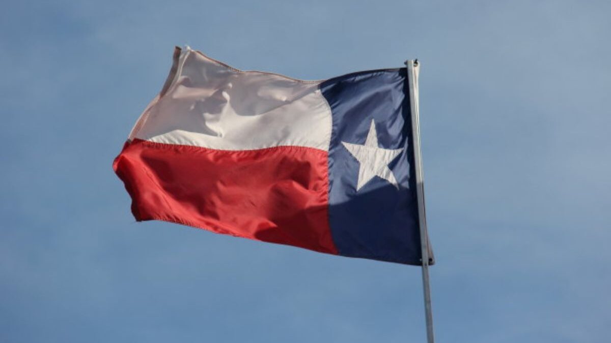 Texas state flag.