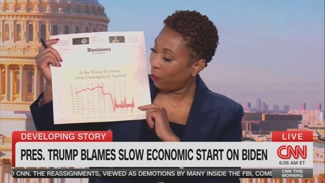 Audie Cornish CNN This Morning 5-1-25