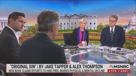 Jake Tapper Alex Thompson Mika Brzezinski Joe Scarborough MSNBC Morning Joe 5-21-25