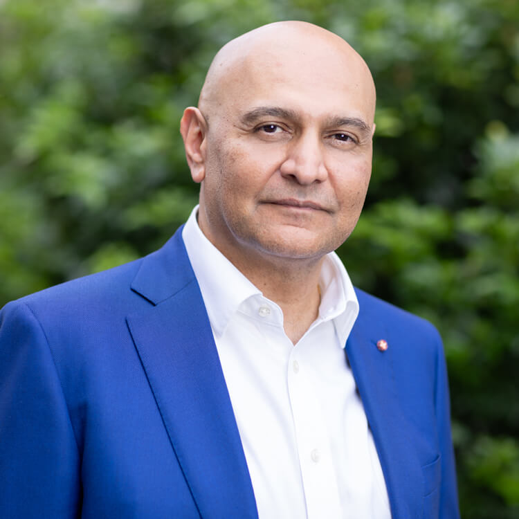 Dr Nik Kotecha OBE DL