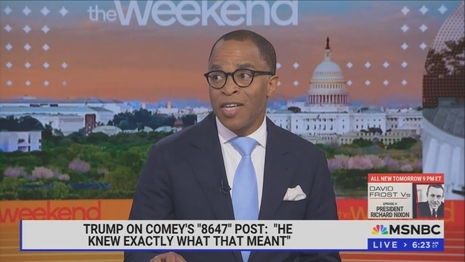 Jonathan Capehart MSNBC The Weekend 5-17-25