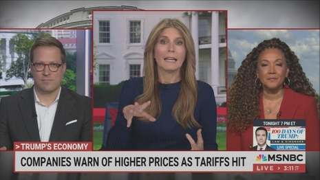 David Gura Nicolle Wallace Michele Norris MSNBC Deadline White House 5-2-25