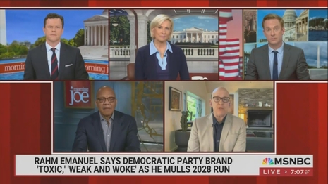 Willie Geist Mika Brzezinski Jonathan Lemire Eugene Robinson John Heilemann MSNBC Morning Joe 5-27-25