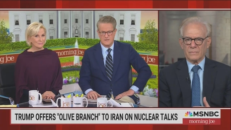 Mika Brzezinski Joe Scarborough David Ignatius MSNBC Morning Joe 5-13-25