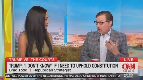 Cari Champion Brad Todd CNN This Morning 5-5-25