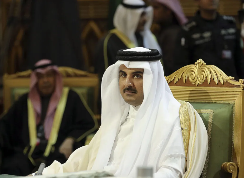 In the false Qatar News Agency dispatch, Qatar's ruling monarch was quoted as saying "There is no wisdom in harboring hostility towards Iran."