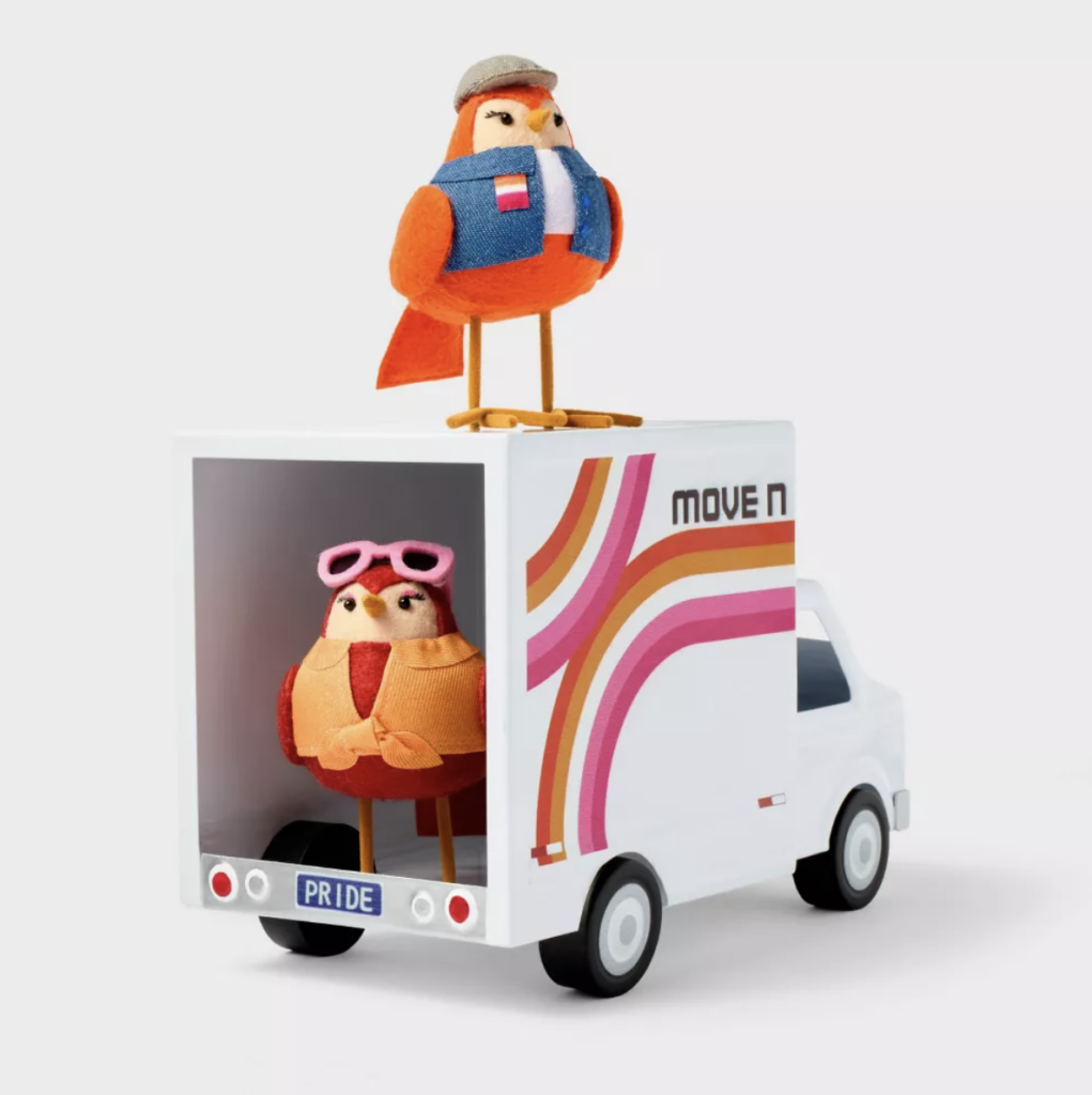 Gal and pal moving van from target