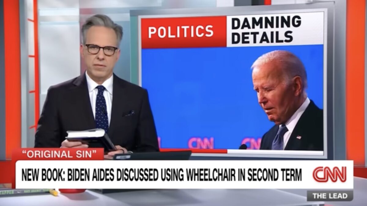 CNN's Jake Tapper details his new book